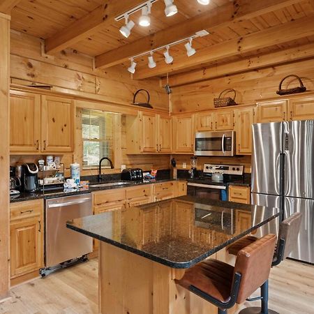 Mountain View 5 Bdrm Gatlinburg Cabin Near Downtown Arts Εξωτερικό φωτογραφία