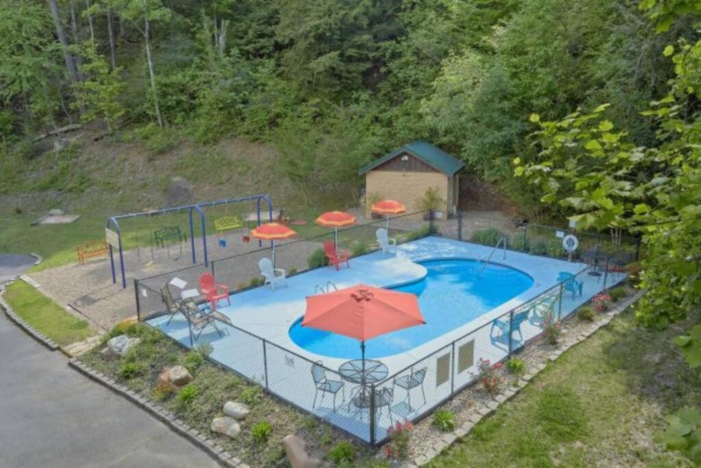 Mountain View 5 Bdrm Gatlinburg Cabin Near Downtown Arts Εξωτερικό φωτογραφία