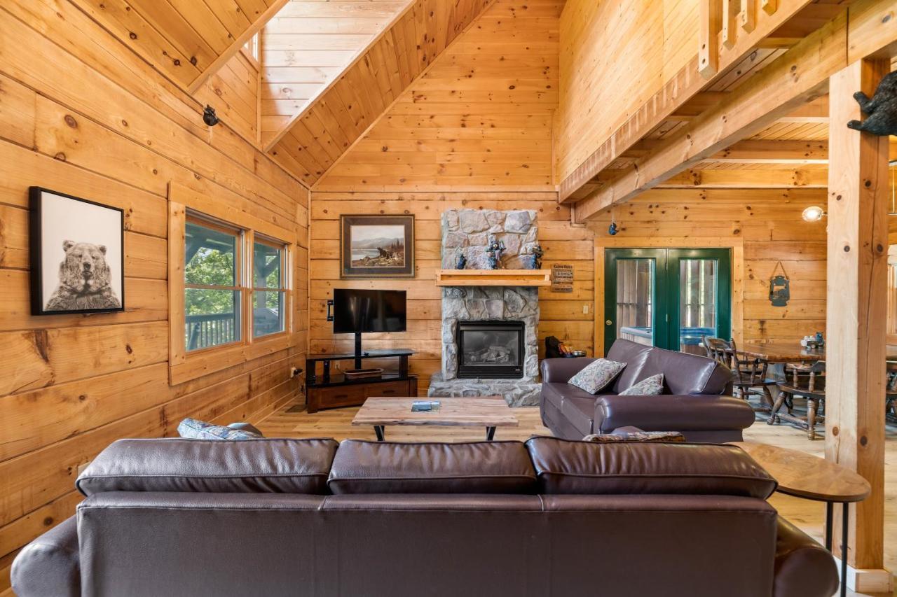 Mountain View 5 Bdrm Gatlinburg Cabin Near Downtown Arts Εξωτερικό φωτογραφία