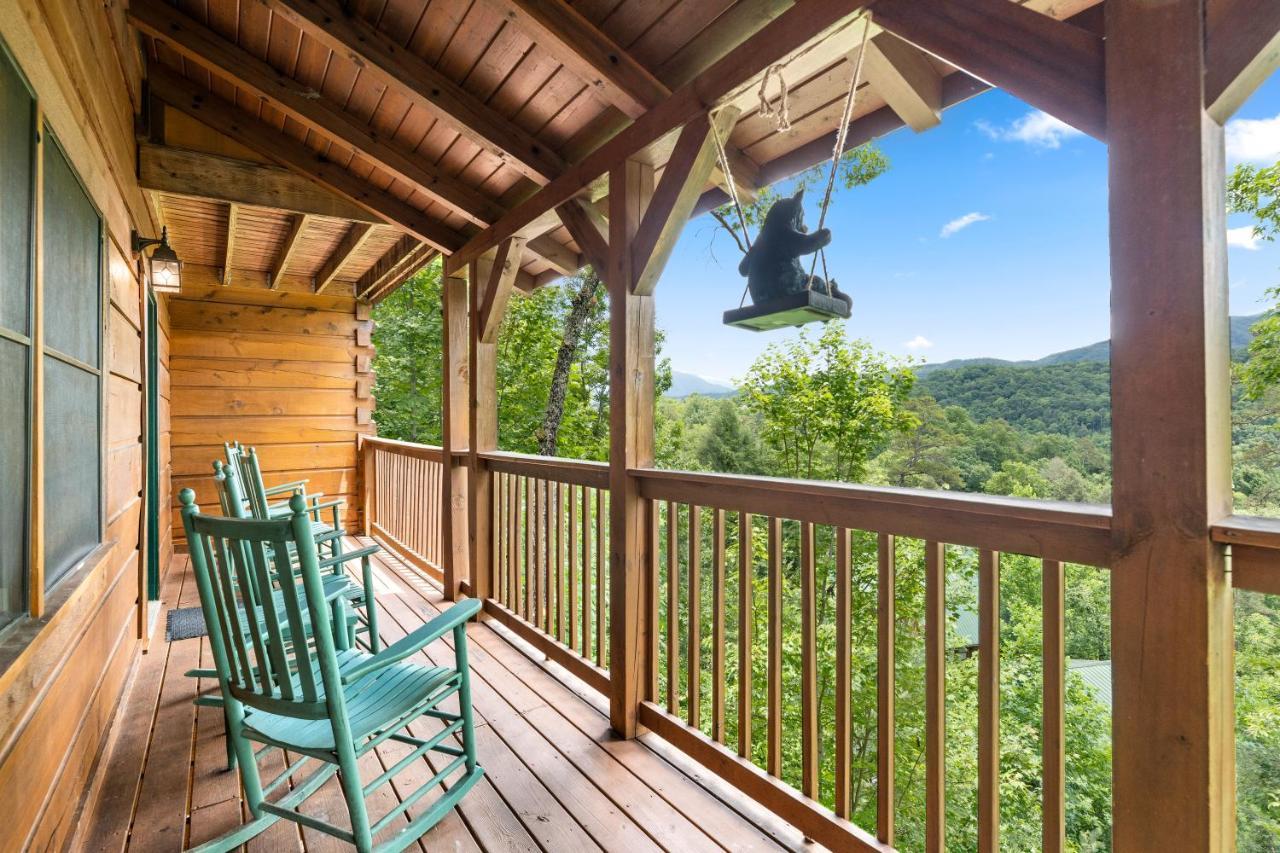 Mountain View 5 Bdrm Gatlinburg Cabin Near Downtown Arts Εξωτερικό φωτογραφία