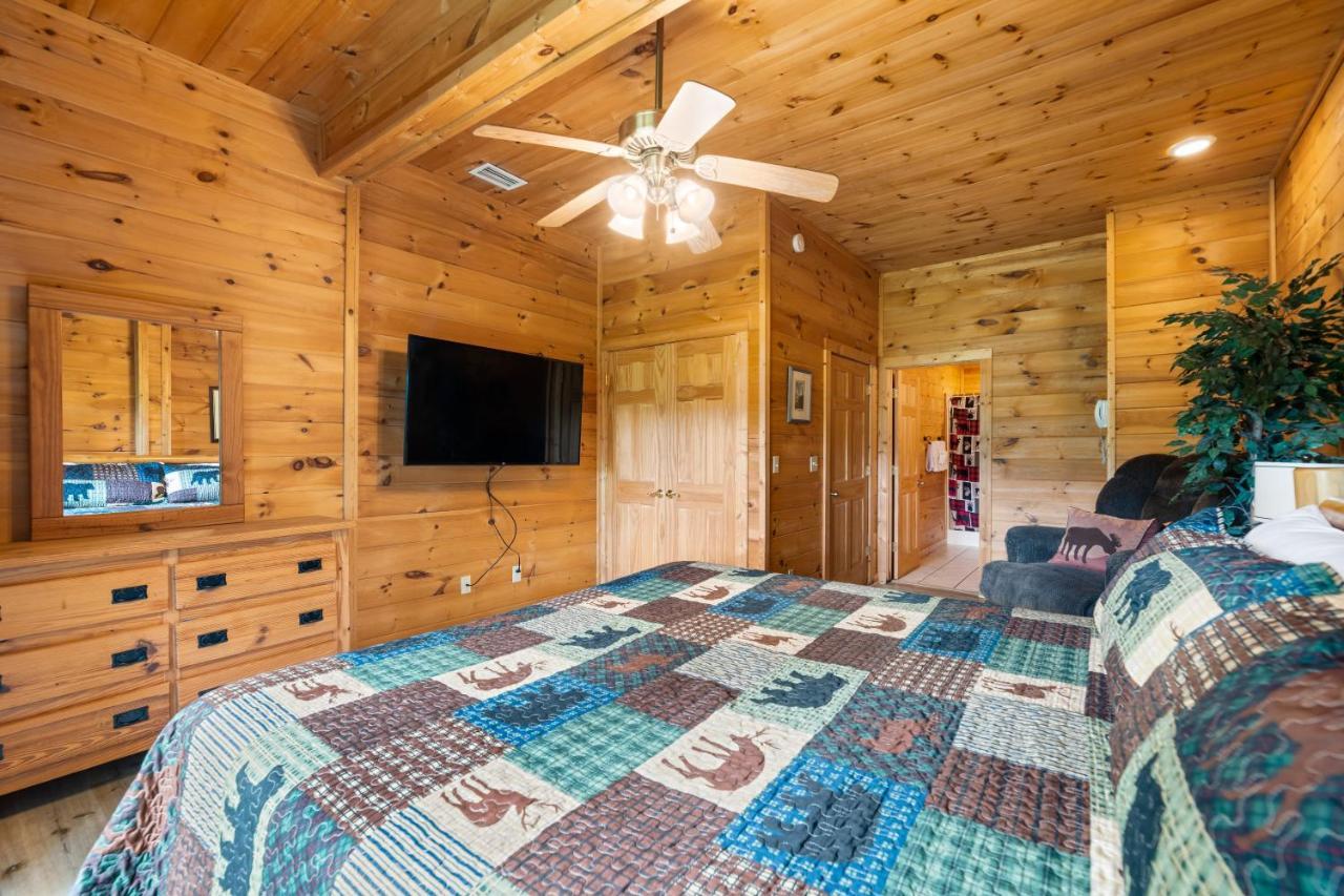 Mountain View 5 Bdrm Gatlinburg Cabin Near Downtown Arts Εξωτερικό φωτογραφία