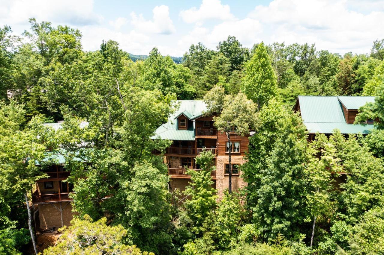 Mountain View 5 Bdrm Gatlinburg Cabin Near Downtown Arts Εξωτερικό φωτογραφία