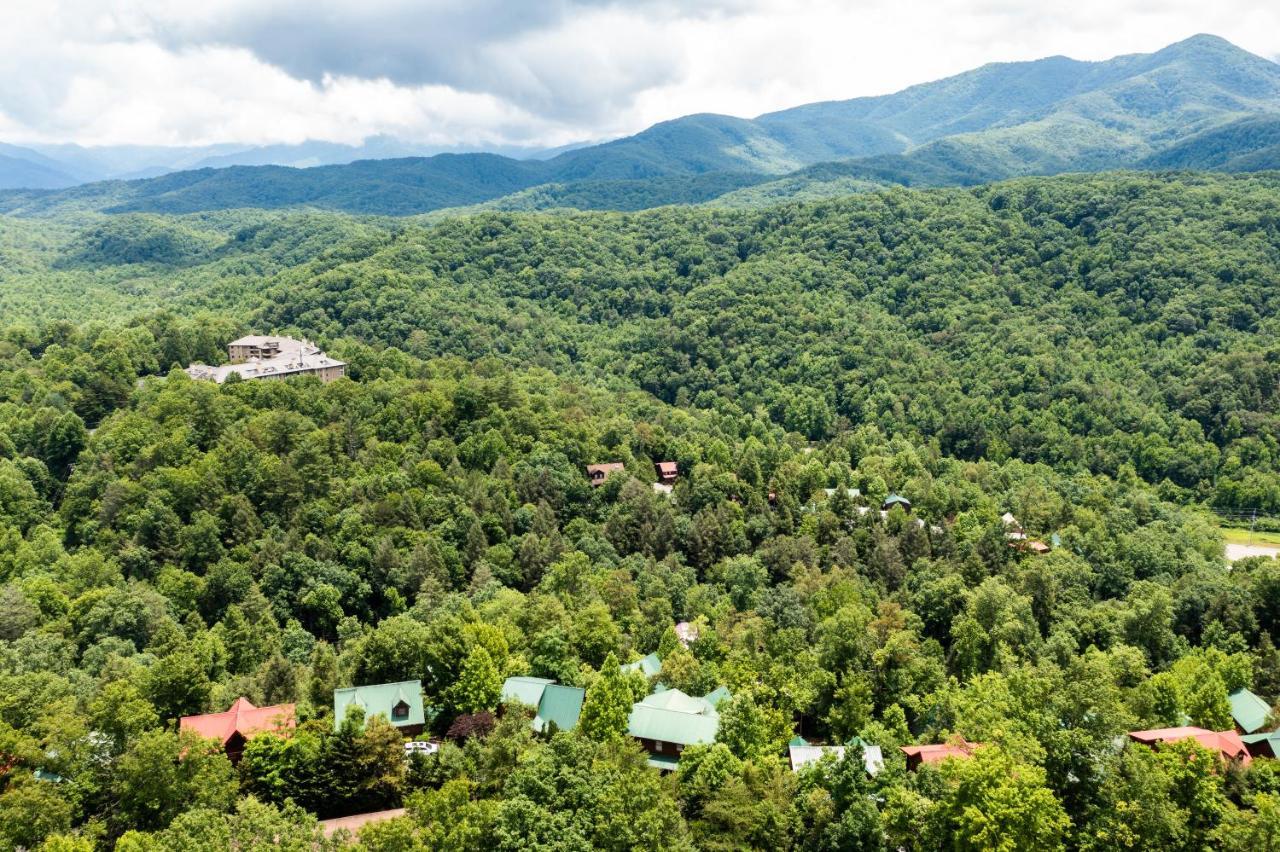 Mountain View 5 Bdrm Gatlinburg Cabin Near Downtown Arts Εξωτερικό φωτογραφία