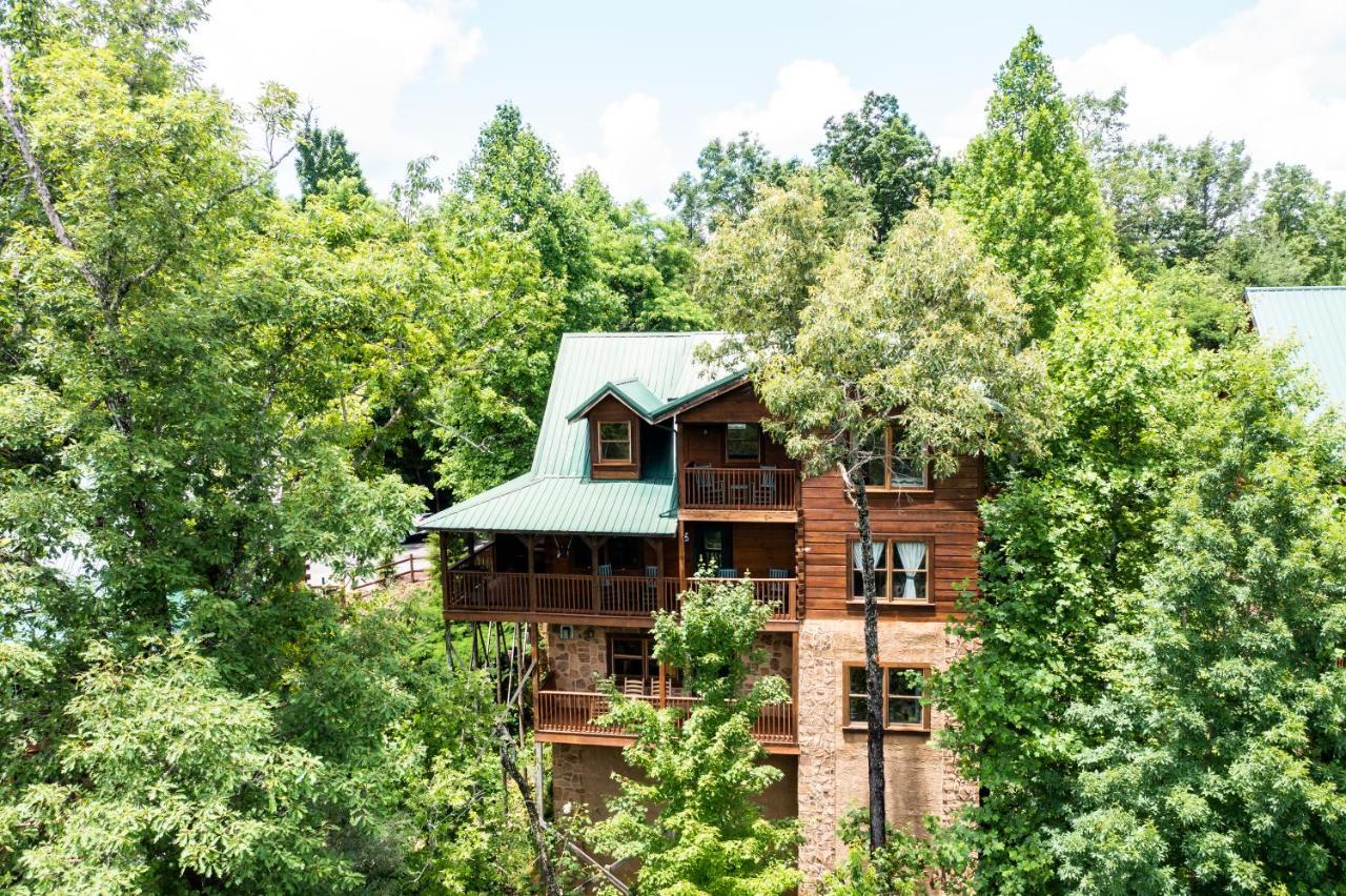 Mountain View 5 Bdrm Gatlinburg Cabin Near Downtown Arts Εξωτερικό φωτογραφία