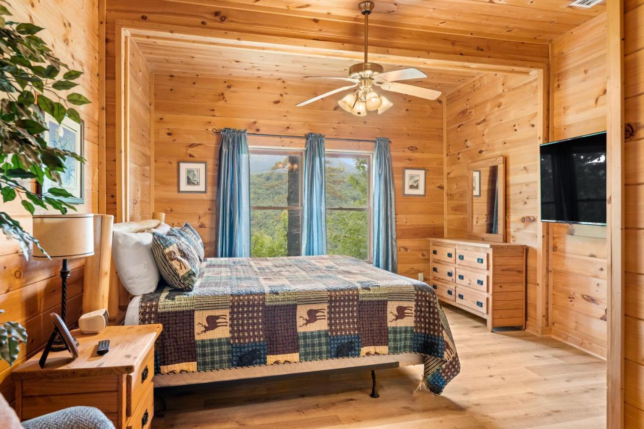 Mountain View 5 Bdrm Gatlinburg Cabin Near Downtown Arts Εξωτερικό φωτογραφία