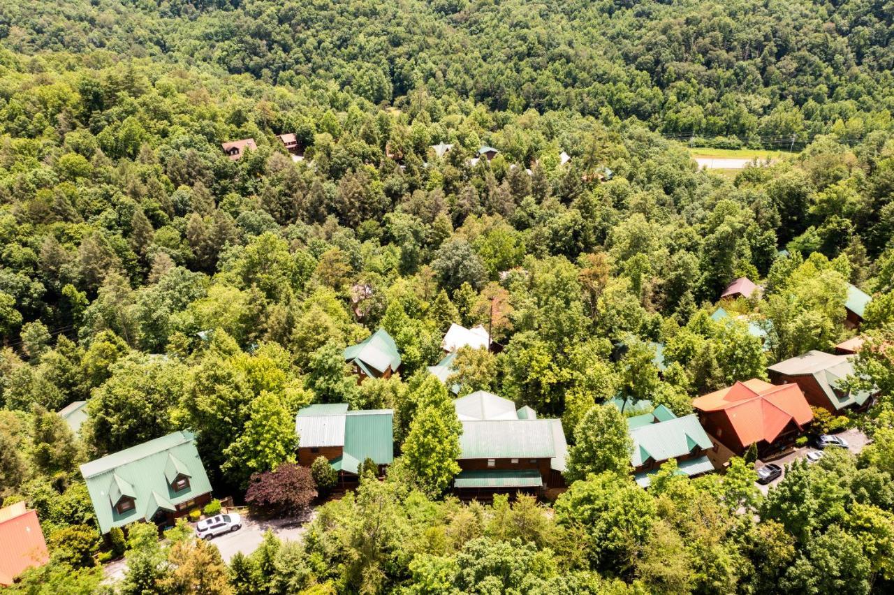 Mountain View 5 Bdrm Gatlinburg Cabin Near Downtown Arts Εξωτερικό φωτογραφία