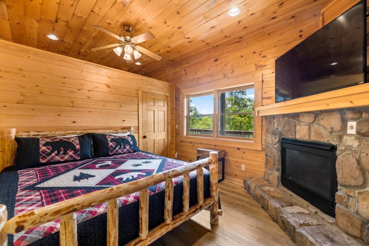 Mountain View 5 Bdrm Gatlinburg Cabin Near Downtown Arts Εξωτερικό φωτογραφία