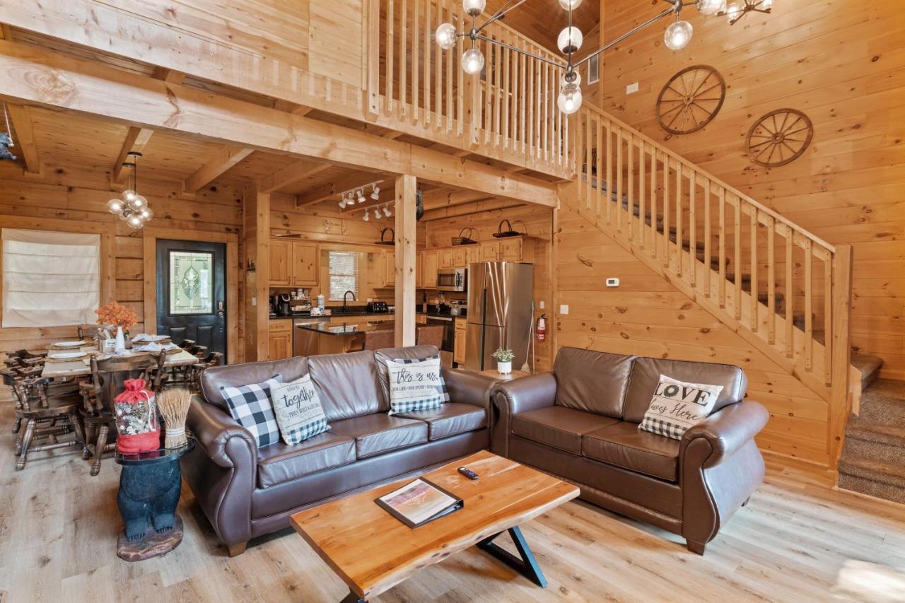 Mountain View 5 Bdrm Gatlinburg Cabin Near Downtown Arts Εξωτερικό φωτογραφία