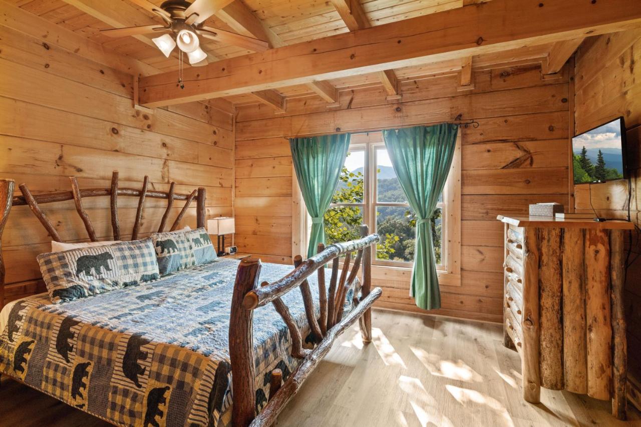 Mountain View 5 Bdrm Gatlinburg Cabin Near Downtown Arts Εξωτερικό φωτογραφία