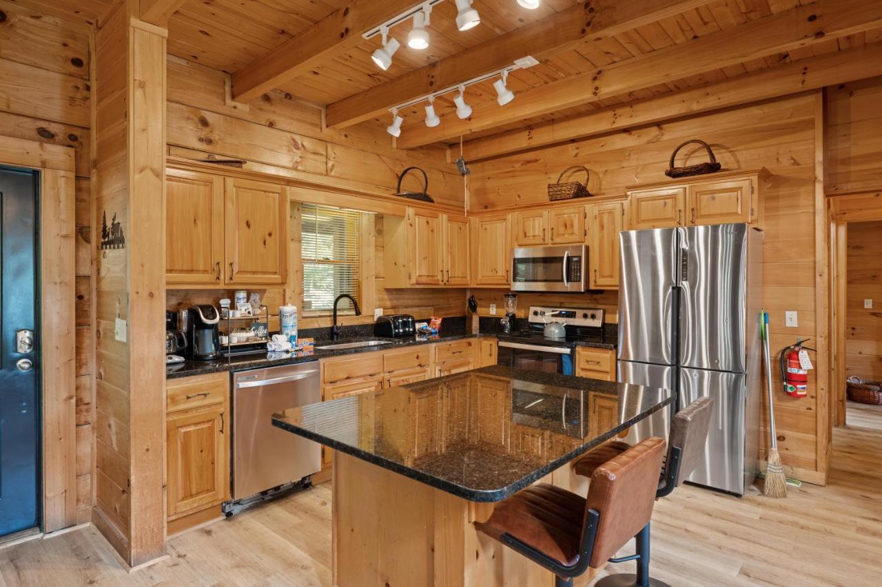 Mountain View 5 Bdrm Gatlinburg Cabin Near Downtown Arts Εξωτερικό φωτογραφία