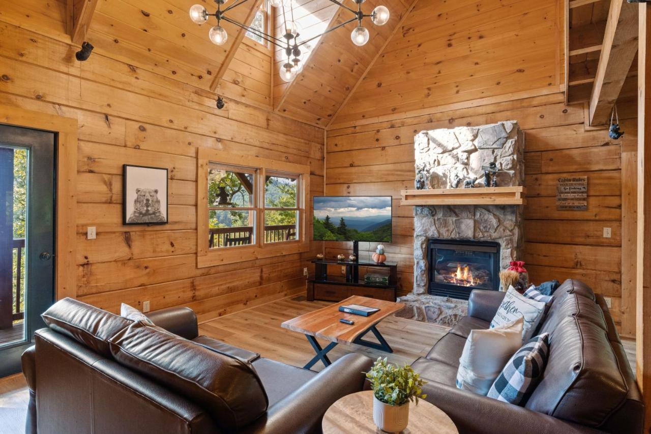 Mountain View 5 Bdrm Gatlinburg Cabin Near Downtown Arts Εξωτερικό φωτογραφία