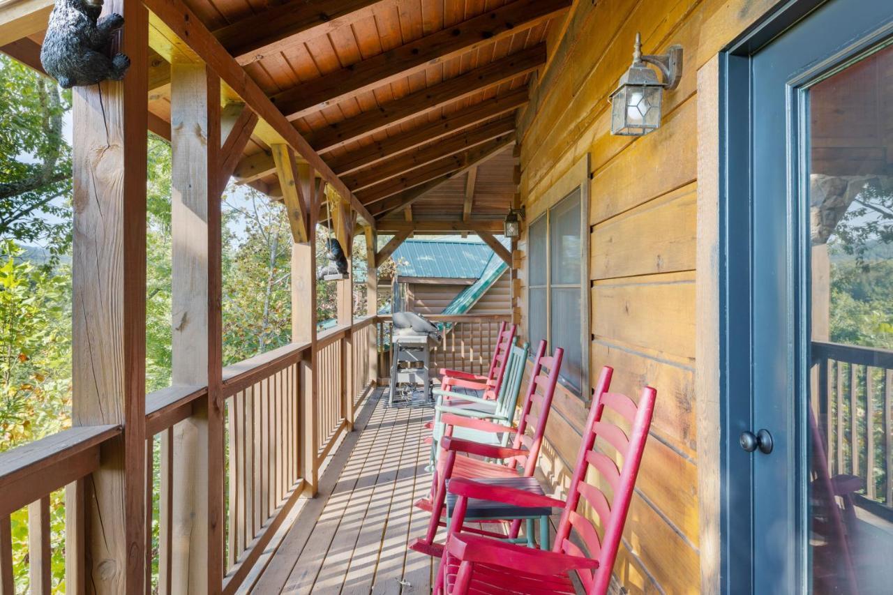 Mountain View 5 Bdrm Gatlinburg Cabin Near Downtown Arts Εξωτερικό φωτογραφία