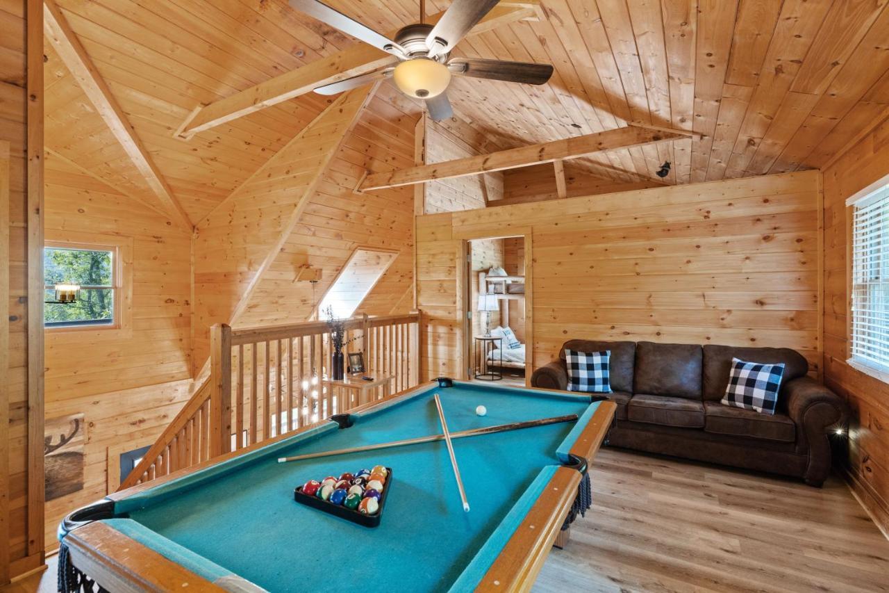 Mountain View 5 Bdrm Gatlinburg Cabin Near Downtown Arts Εξωτερικό φωτογραφία
