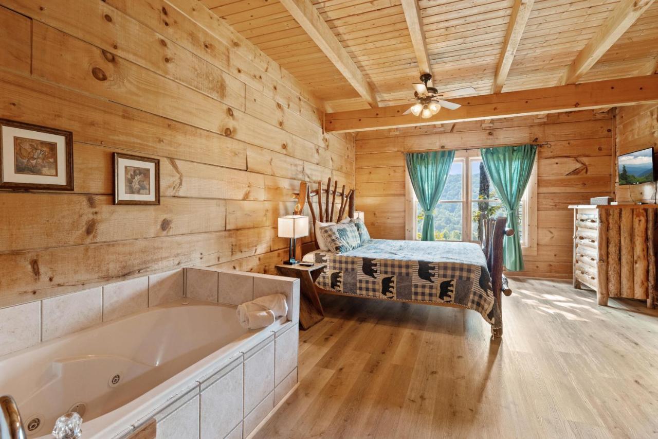 Mountain View 5 Bdrm Gatlinburg Cabin Near Downtown Arts Εξωτερικό φωτογραφία