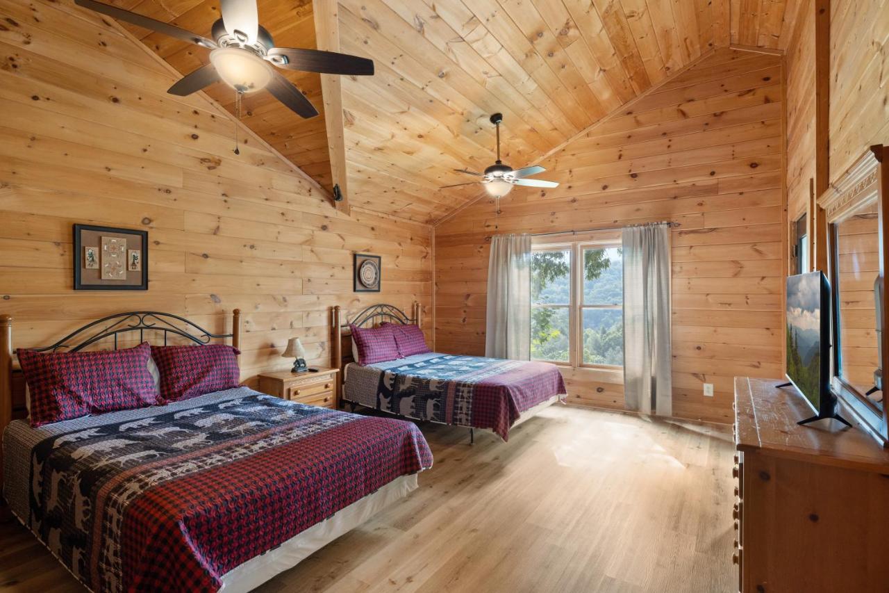 Mountain View 5 Bdrm Gatlinburg Cabin Near Downtown Arts Εξωτερικό φωτογραφία