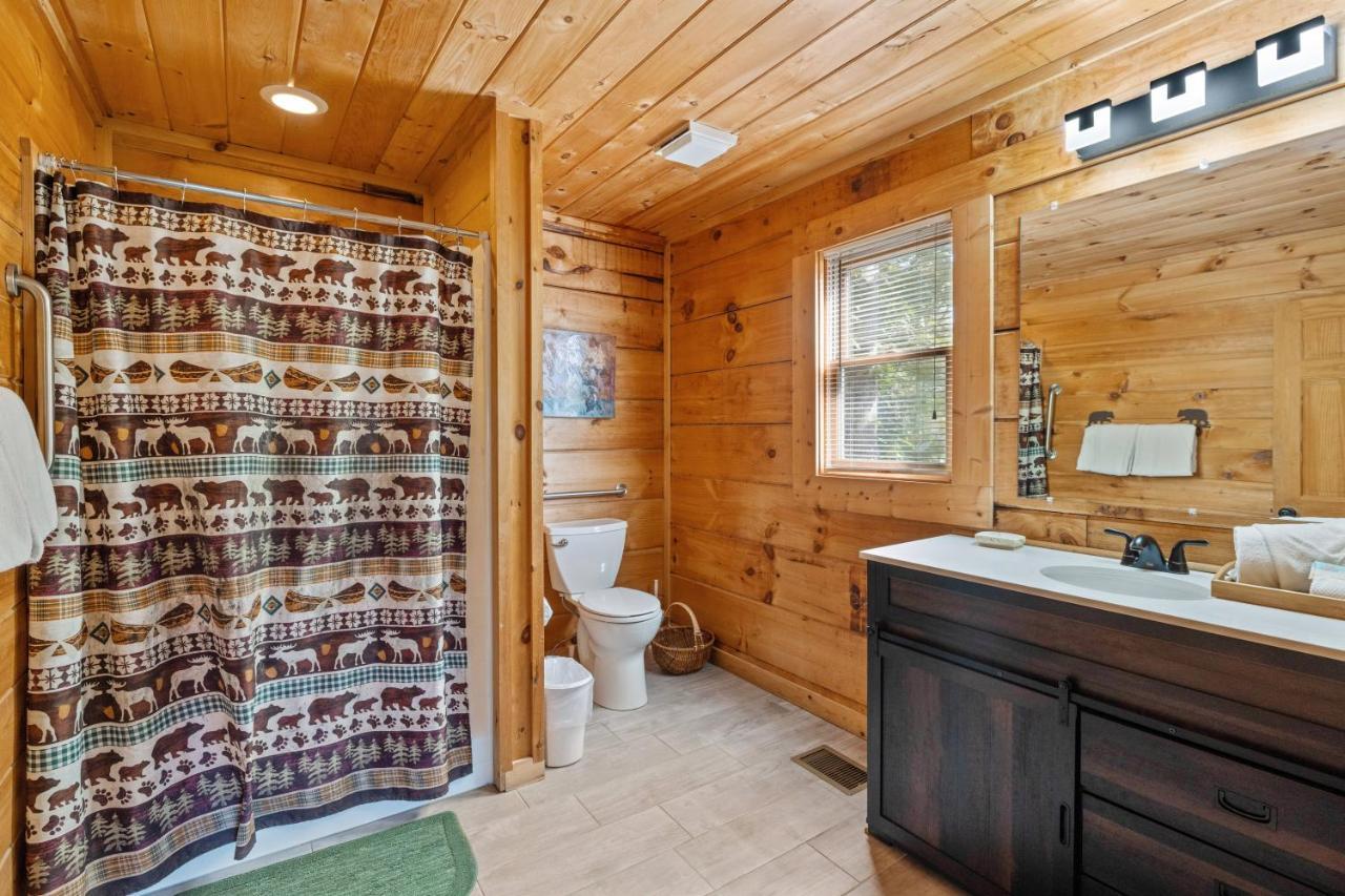 Mountain View 5 Bdrm Gatlinburg Cabin Near Downtown Arts Εξωτερικό φωτογραφία