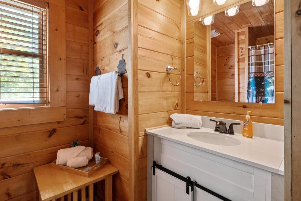 Mountain View 5 Bdrm Gatlinburg Cabin Near Downtown Arts Εξωτερικό φωτογραφία