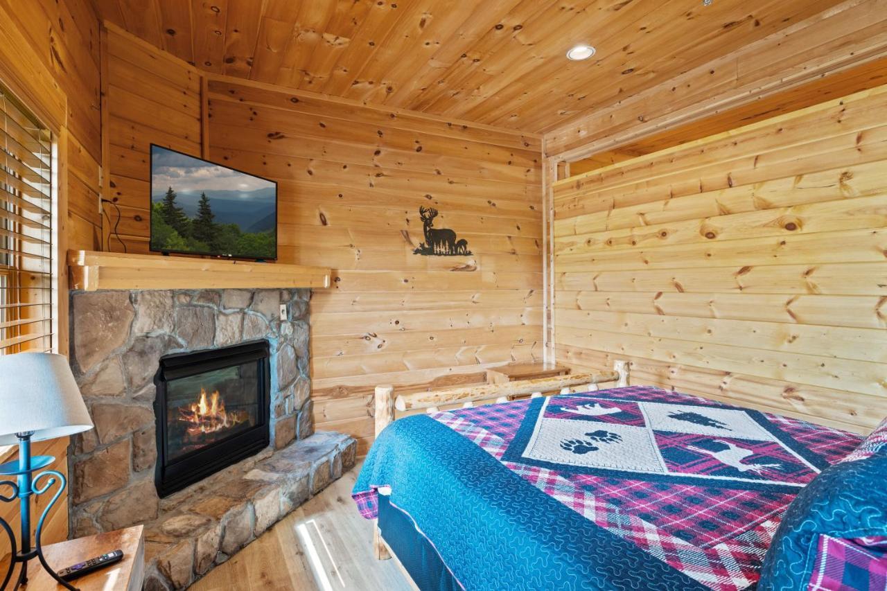 Mountain View 5 Bdrm Gatlinburg Cabin Near Downtown Arts Εξωτερικό φωτογραφία